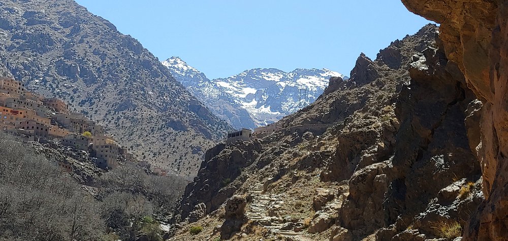 Ouzoud Waterfalls Tour